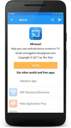 Miracast - Cast Màn Hình Wifi screenshot 6