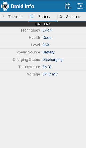 Droid Hardware Info screenshot 7