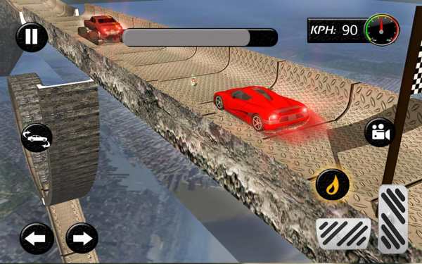 Extreme Jet Car Racing Stunts screenshot 5