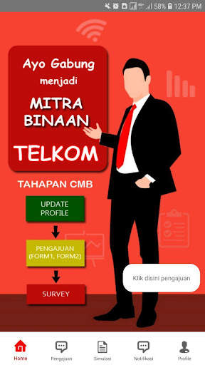 UKM Access screenshot 2