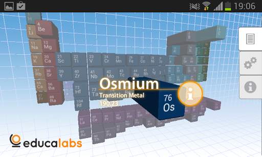 Tabla Periódica Educalabs screenshot 2