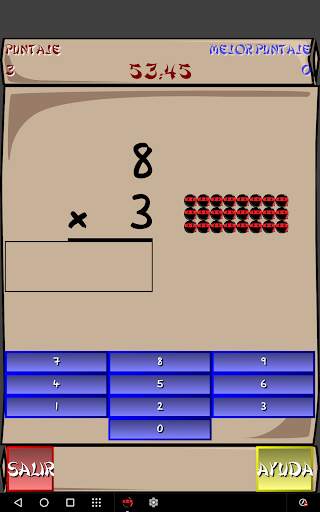 Multiplicaciones Ninja screenshot 21
