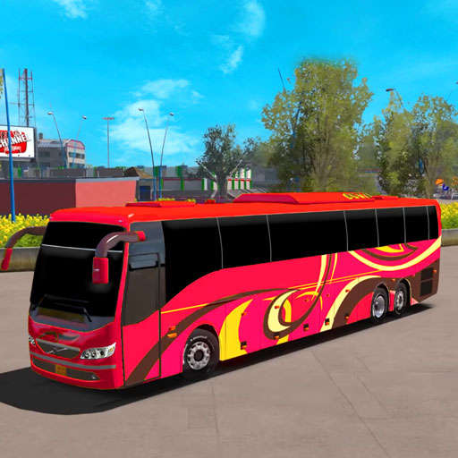 Modern Bus Driving Game screenshot 4