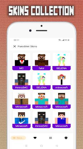 Parodileri Skins For Minecraft screenshot 1