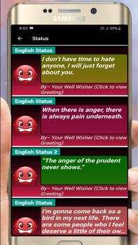 Angry Status screenshot 1