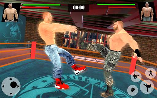 Bodybuilder Fighting Club : Wrestling Games 2019 screenshot 9