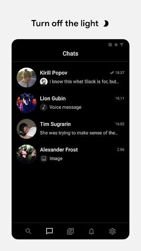 Ghostly messenger screenshot 7