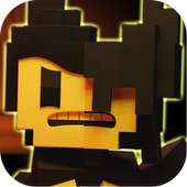 Mod Bendy for MCPE أيقونة