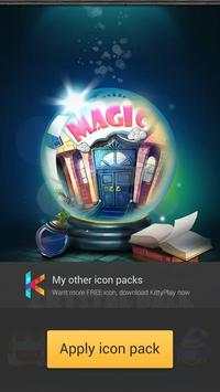 Icon Pack - Crystal Ballling 2 تصوير الشاشة