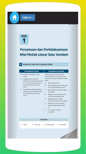Buku Matematika Kelas X untuk Siswa 4 تصوير الشاشة