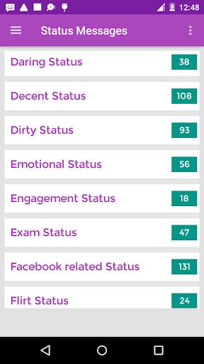 Latest Status Message 2021 screenshot 4