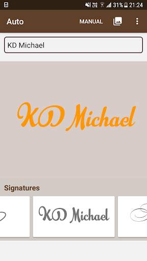Signature Maker screenshot 2
