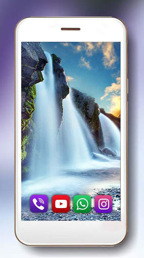 Waterfalls Live Wallpaper screenshot 6