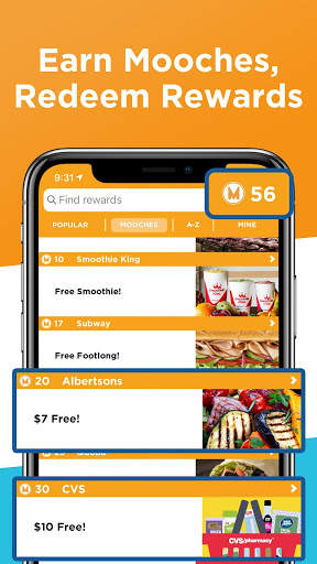 Moocho: Pay. Save. Earn Rewards. स्क्रीनशॉट 4