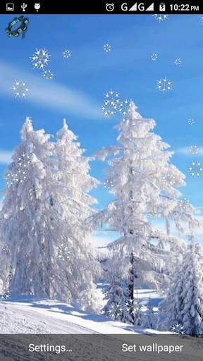 Snow Winter Live Wallpaper screenshot 3