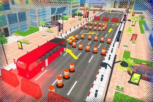 Extreme Luxury Bus Parking Simulator screenshot 1