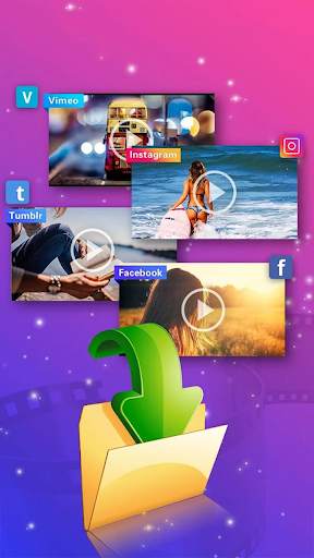 Video Downloader All Sites screenshot 1