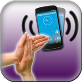 Klappen en telefoon vinden icon