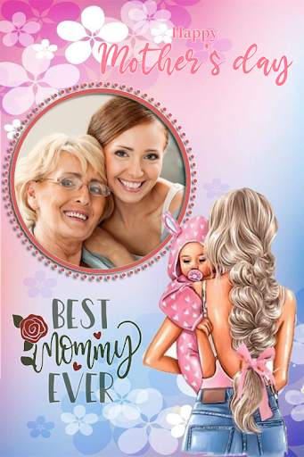 Mother's Day photo frame 2024 screenshot 3