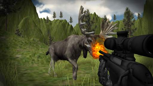 American Animal Hunter: Big Buck 3D Hunting Games screenshot 4
