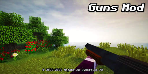 Guns Mods For Minecraft PE (MCPE) screenshot 2