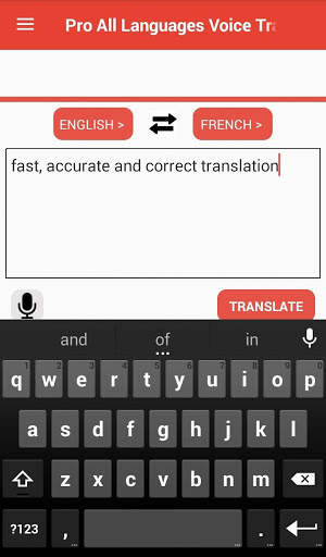 Speak and Translate All Languages Voice Typing App screenshot 6