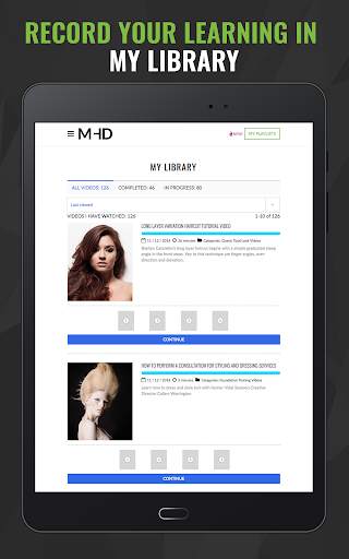 MHD - MyHairdressers.com скриншот 22