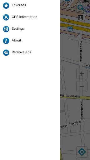 Map of Thailand offline screenshot 8