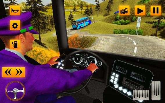 Offroad Euro Bus Simulator 2018 screenshot 5