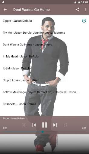 Jason Derulo Free Album Offline screenshot 1