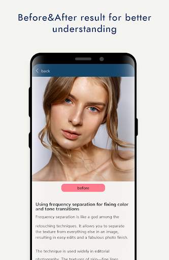 Photo Retouching Guide FREE – photoshop guide screenshot 4