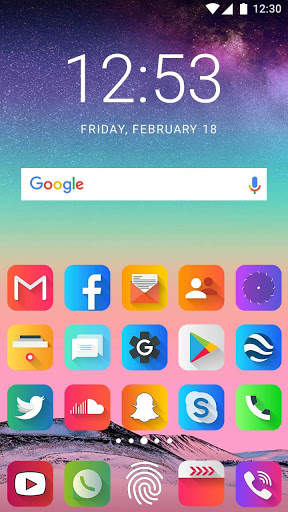 Theme for Honor 20 lite screenshot 2