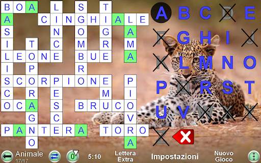Cruciverba Codice screenshot 16