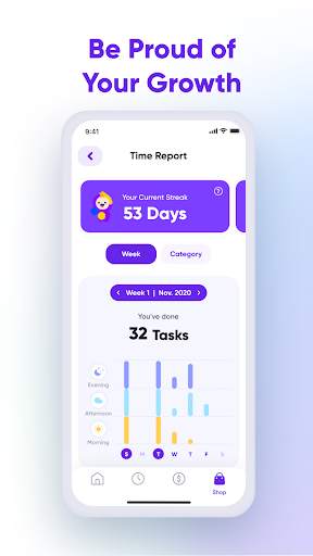 Timo - Time & Money Habits. Make Kid's Daily Life! screenshot 6