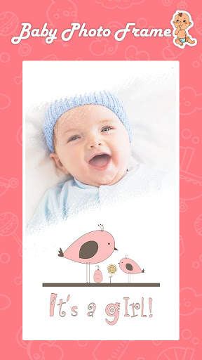 Baby Photo Editor - with Months & Story screenshot 1