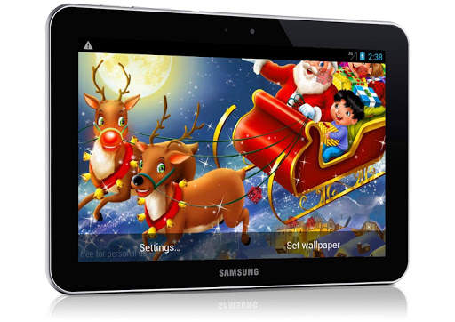 Santa Claus Live Wallpaper screenshot 9