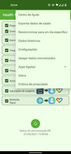 Health Sync screenshot 4