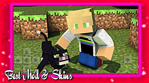 Miraculeuse Skins   Mod Ladybug Noir For MCPE screenshot 1