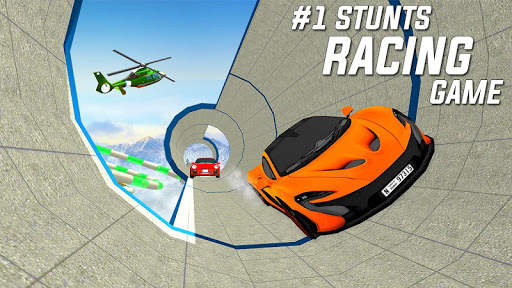 GT Cars Stunts free screenshot 6
