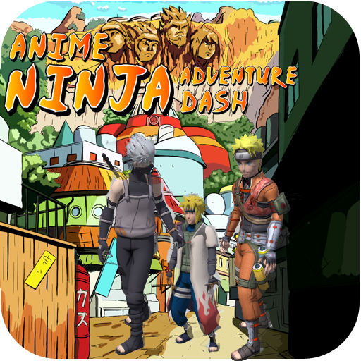 Ninja Adventure Anime Dash icon