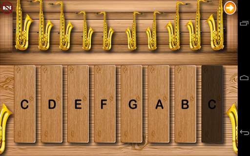 Toddlers Saxophone screenshot 7