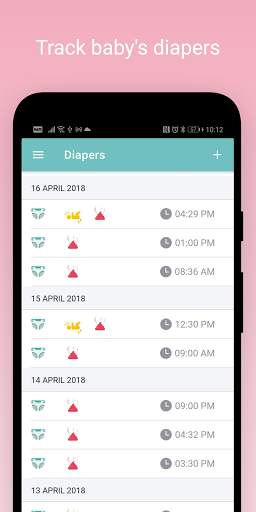 Baby bottle manager : Baby'bib screenshot 4