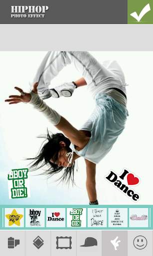 Hiphop Photo Effect screenshot 1