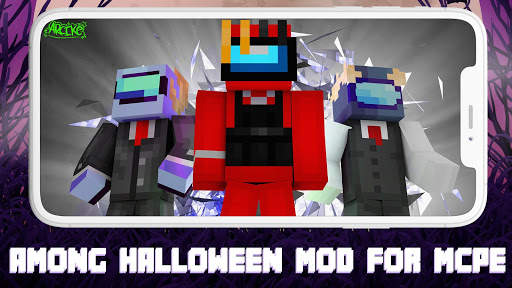 Map Among Us [Halloween] For Minecraft PE screenshot 2