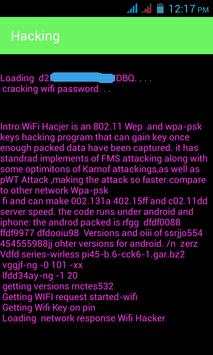 Wifi Hacker screenshot 4