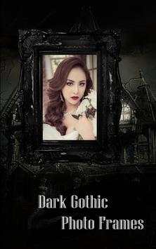 Dark Gothic Photo Frame Pro screenshot 2