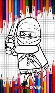 How to Draw Lego Ninjago screenshot 1