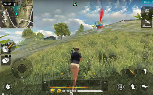 Unknown Squad Free Firing Survival Battle Royale screenshot 2