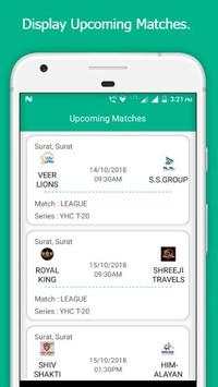 Update Live Score screenshot 4