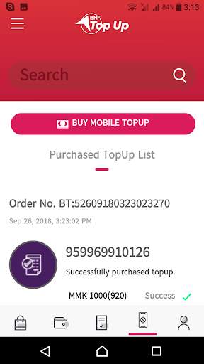 BNF Topup for Myanmar Flight Ticket and many more screenshot 4